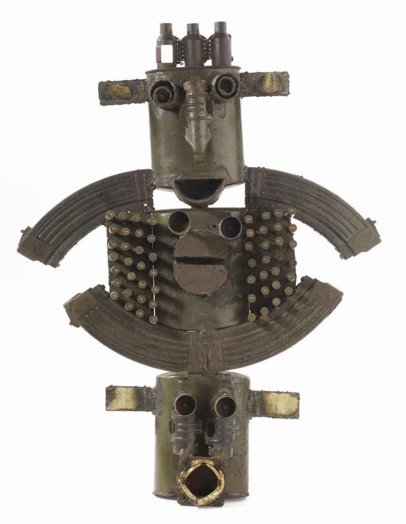 Gonçalo Mabunda - War Totem