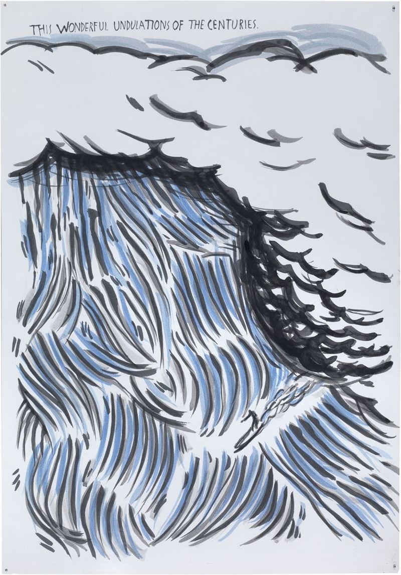 Raymond Pettibon - This Wonderful Undulations Of The Centuries