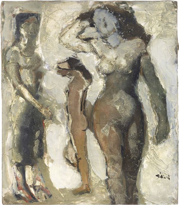 Mario Sironi - Figure femminili in piedi