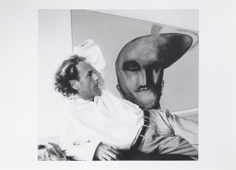 Gianfranco Gorgoni - Enzo Cucchi