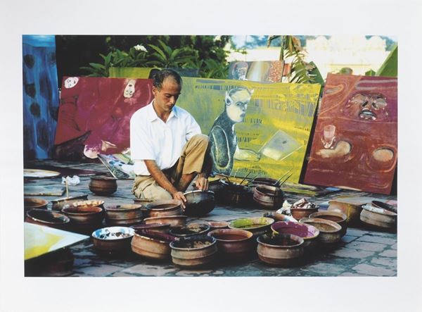 Gianfranco Gorgoni - Francesco Clemente