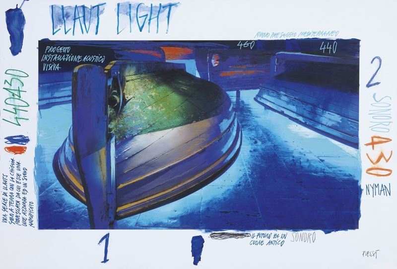 Fabrizio Plessi - Llaut Light