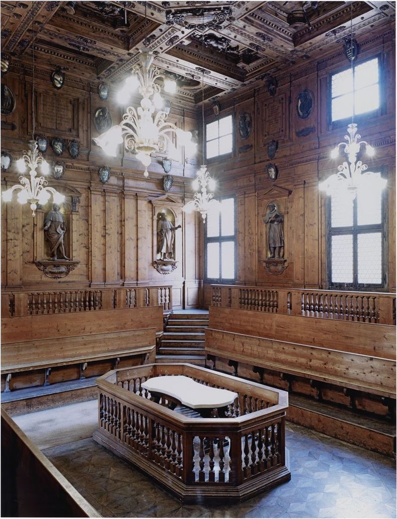 Candida Höfer - Teatro Anatomico Bologna