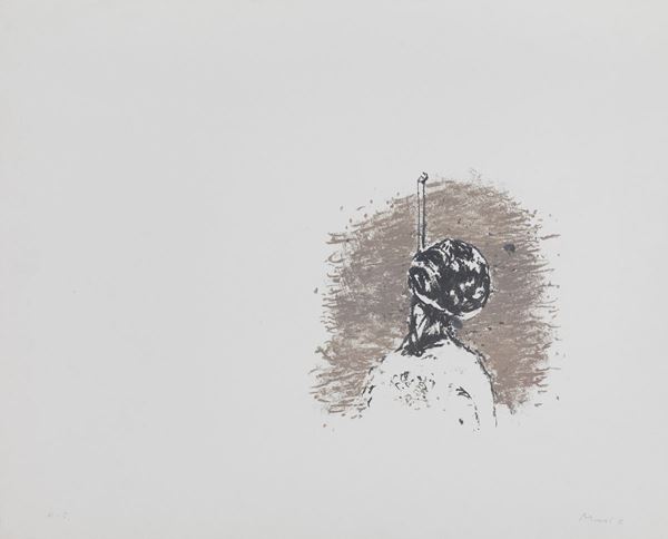 Antonio Zoran Music - Dalla cartella «Cadastre de cadavres»
