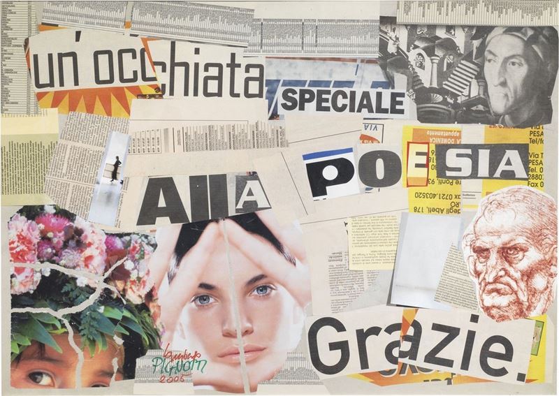 Lamberto Pignotti - Un'occhiata Speciale alla Poesia