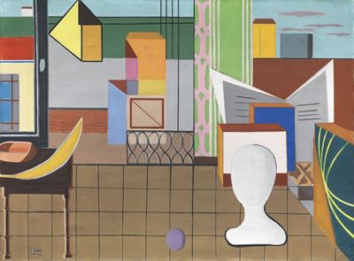 Composizione (il Busto Bianco)