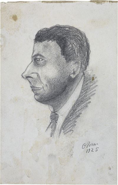 Ritratto Dell'attore Silvani