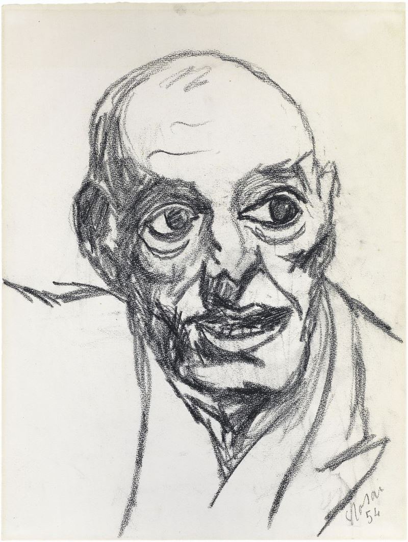 Ottone Rosai - Ritratto
