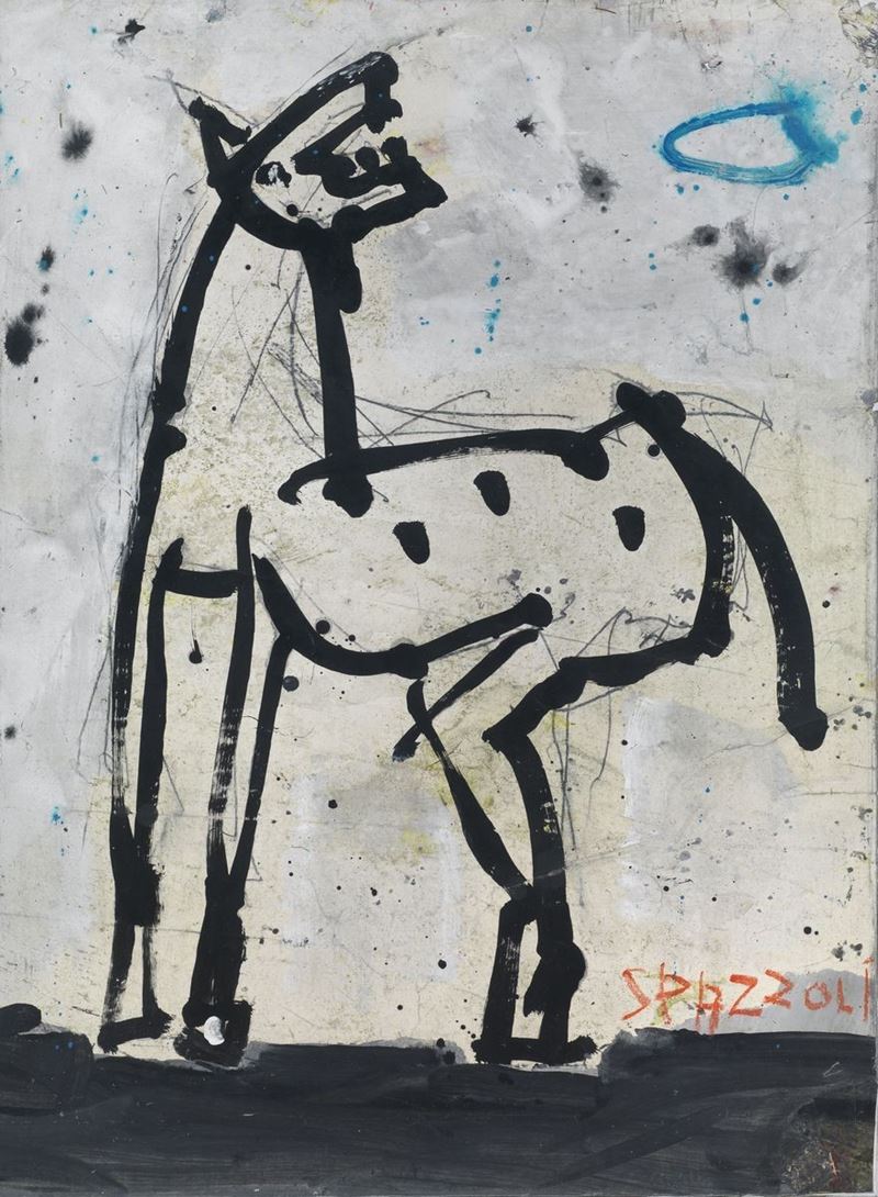 Vanni Spazzoli - Cavallo