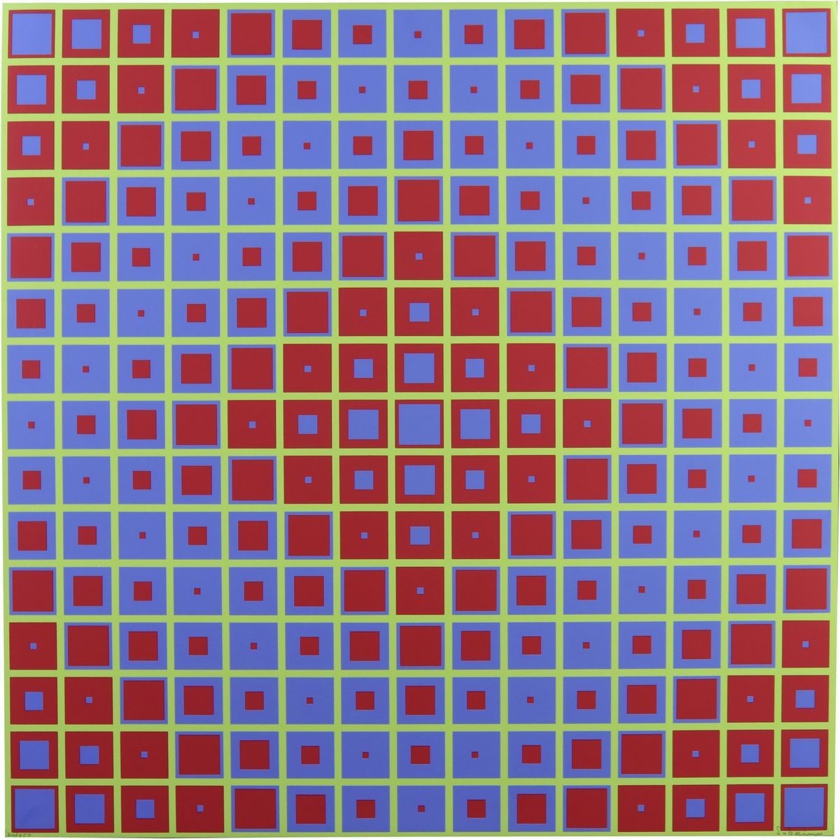 Cartella Group De Recherche D'art Visuel (grav), 1975