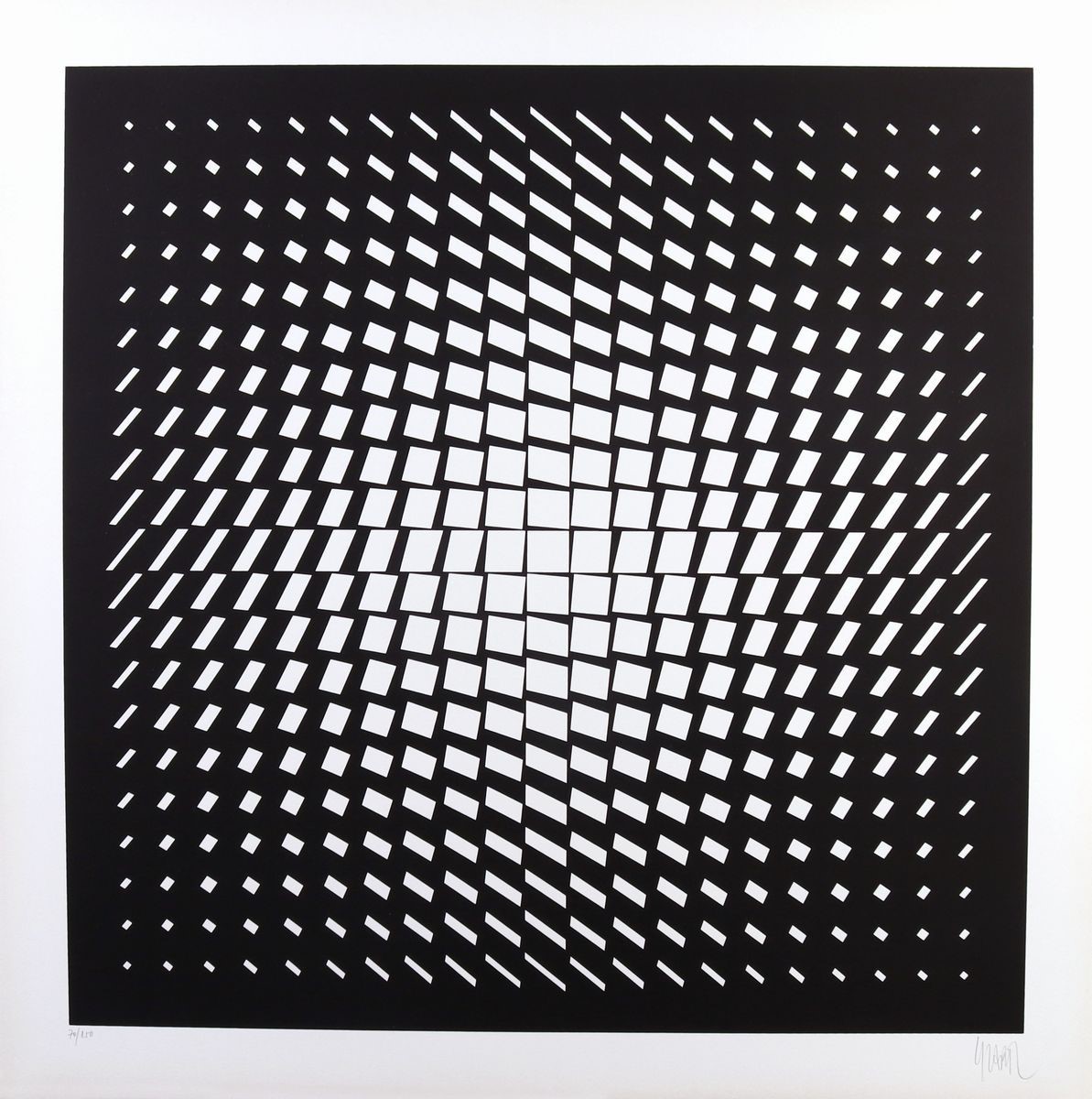 Cartella Group De Recherche D'art Visuel (grav), 1975