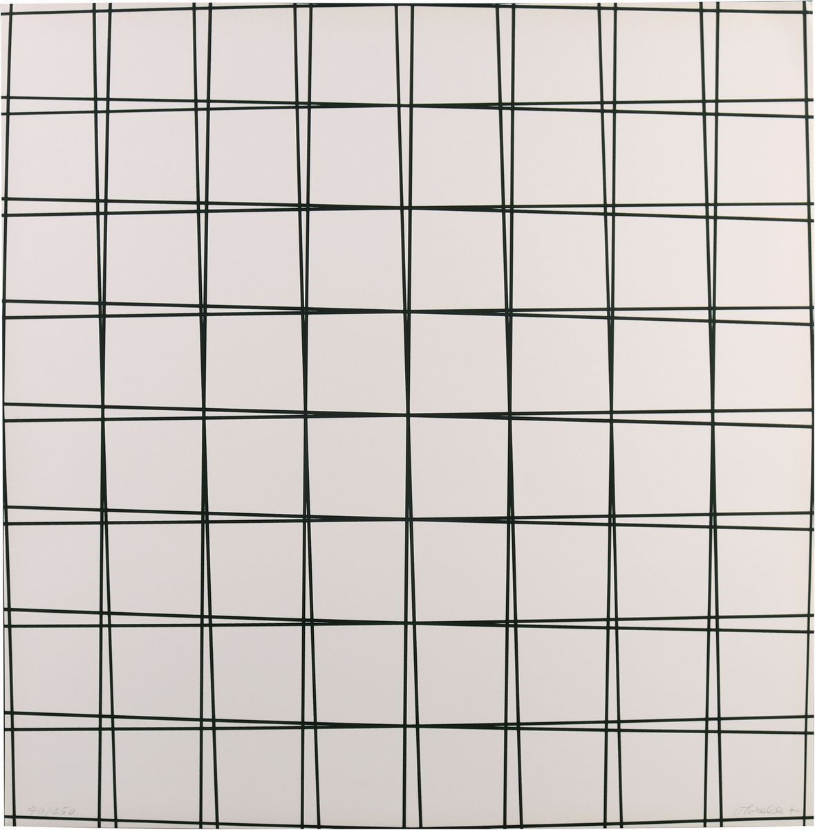 Cartella Group De Recherche D'art Visuel (grav), 1975