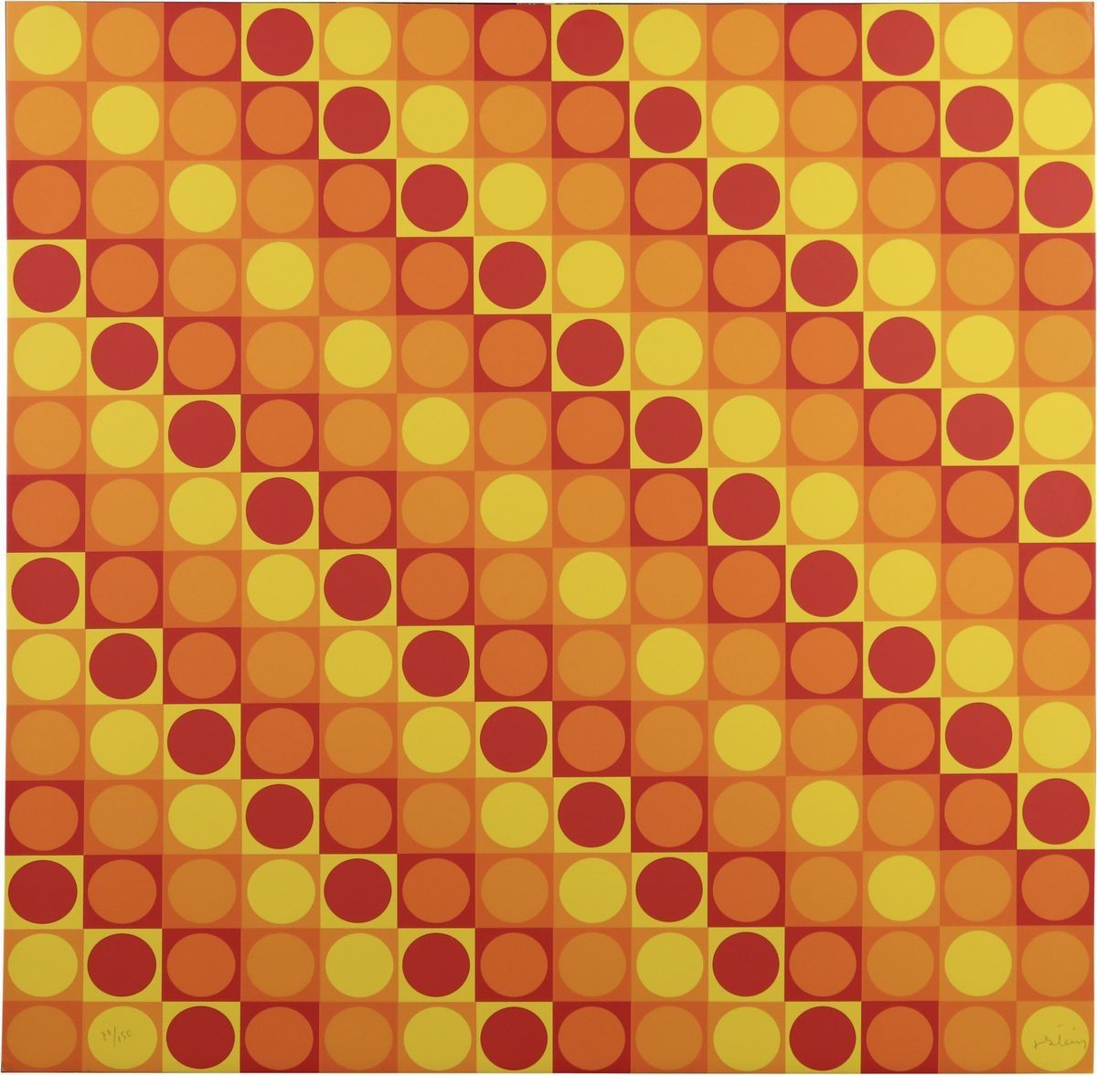 Cartella Group De Recherche D'art Visuel (grav), 1975