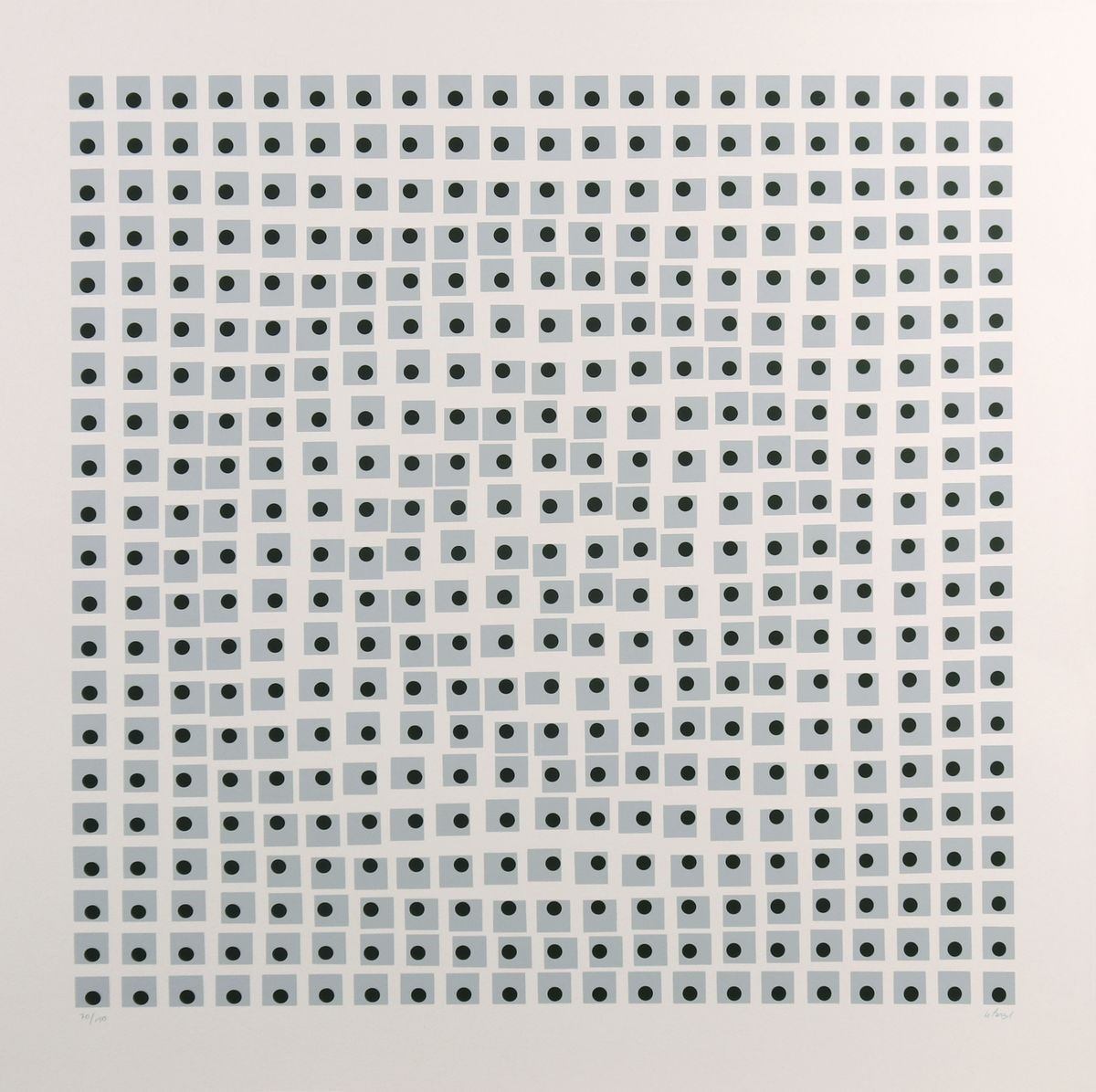 Cartella Group De Recherche D'art Visuel (grav), 1975