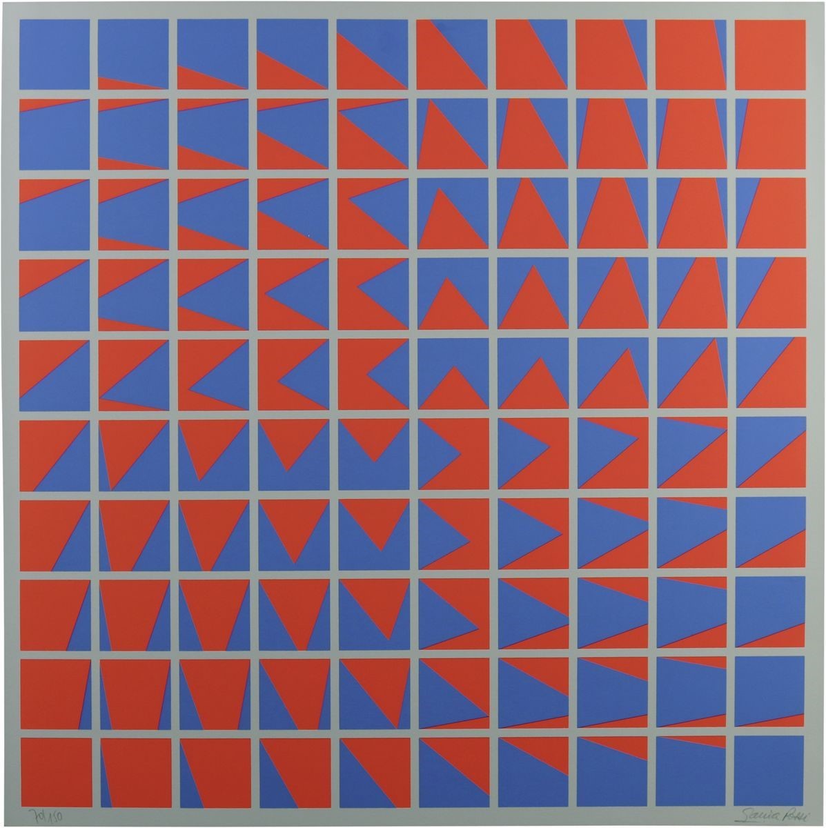 Cartella Group De Recherche D'art Visuel (grav), 1975