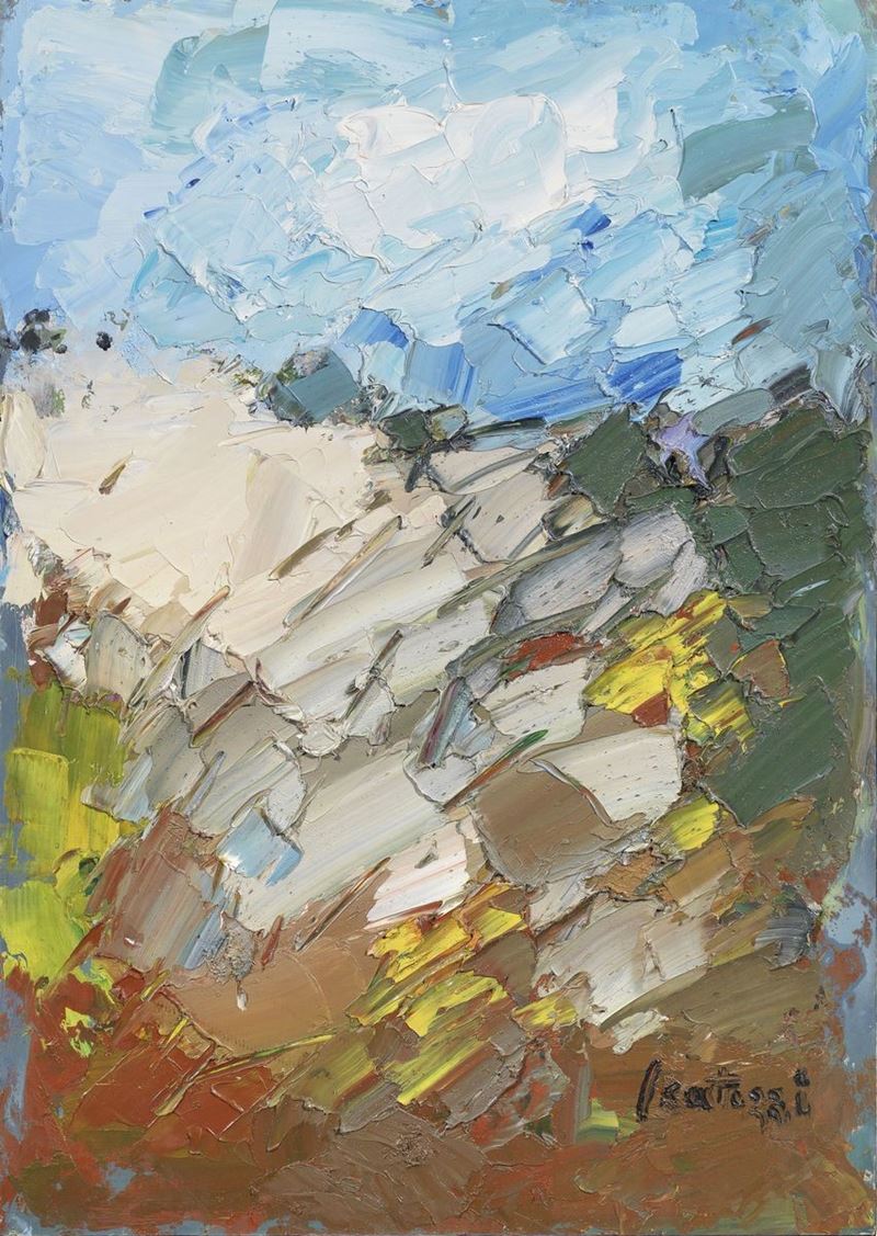 Sergio Scatizzi - Bosco D'autunno