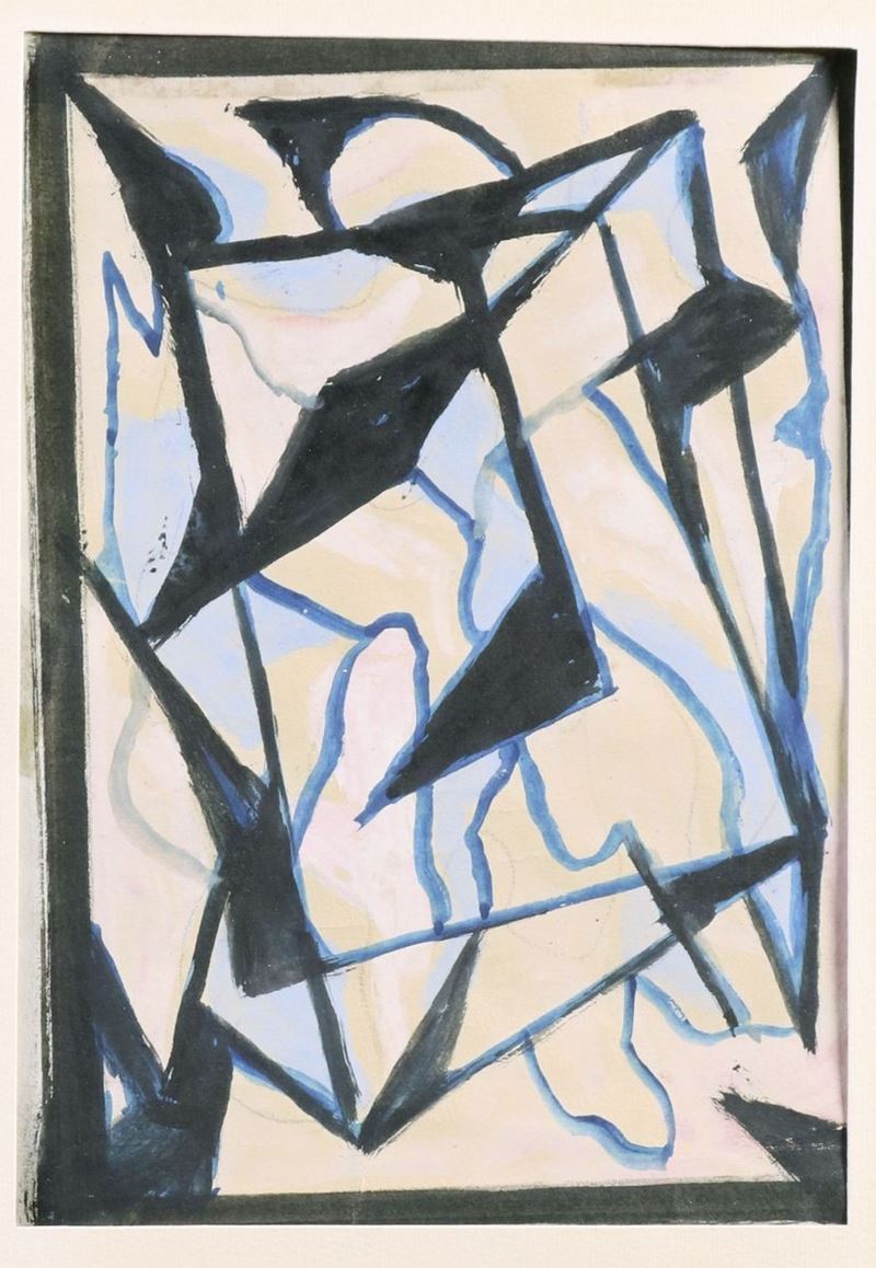 Arturo Ciacelli - Composizione