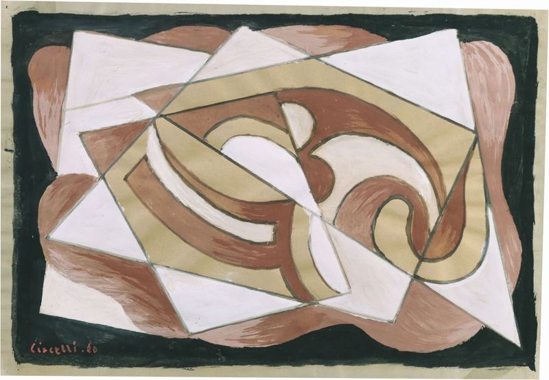 Arturo Ciacelli - Composizione