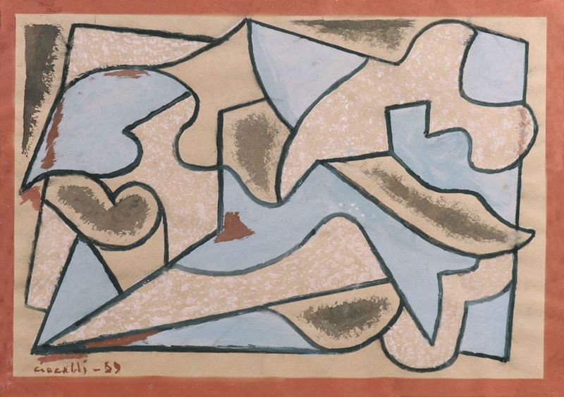 Arturo Ciacelli - Composizione