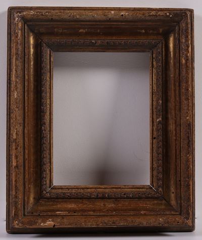 Cornice in Legno Intagliato e Dorato