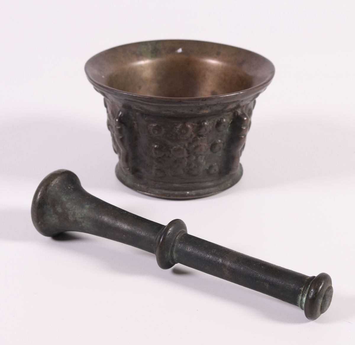 Mortaio in Bronzo