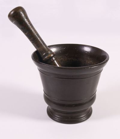 Mortaio in Bronzo