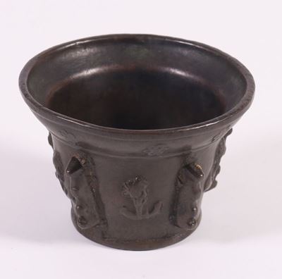 Piccolo Mortaio in Bronzo