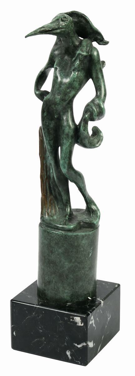 Salvador Dal&#237; - Homme Oiseau