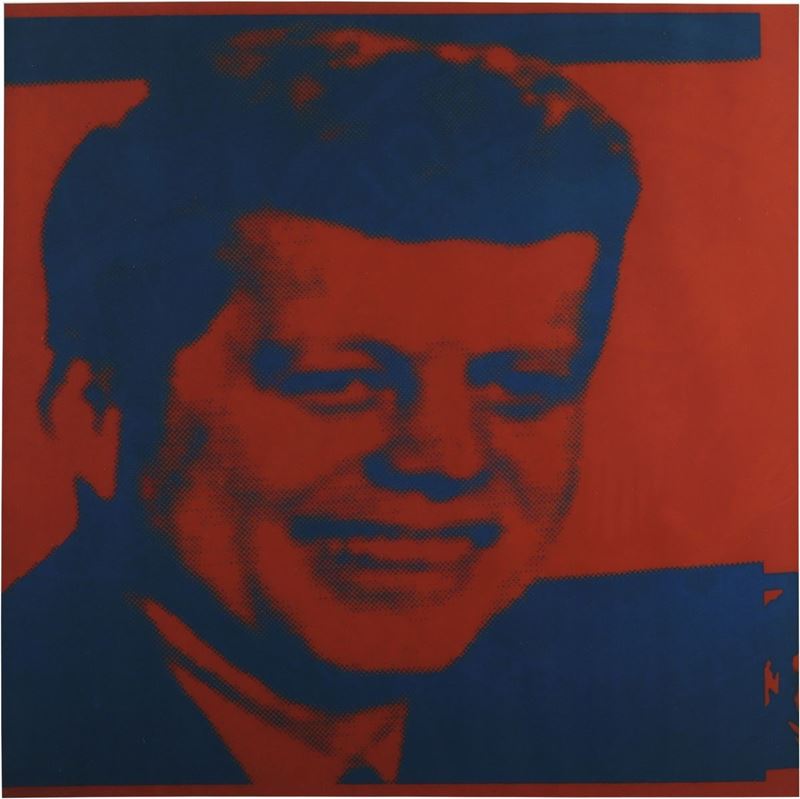 Andy Warhol (D'après) - John Fitzgerald Kennedy