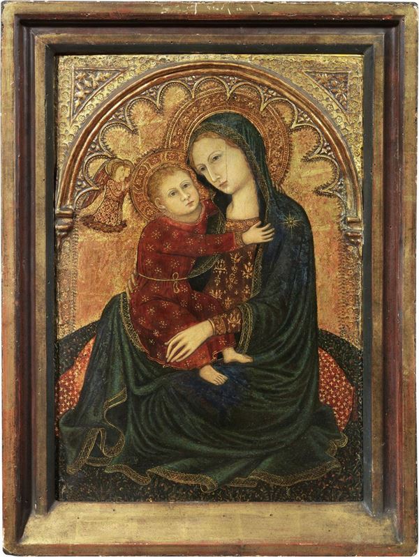 Scuola toscana del XV secolo - Madonna dell'Umiltà