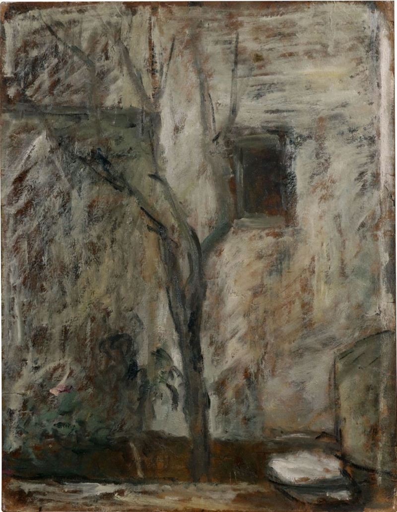 Mario Marcucci - Cortile