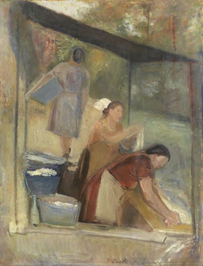 Donne che Lavano