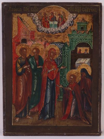 Due Icone del XIX Secolo