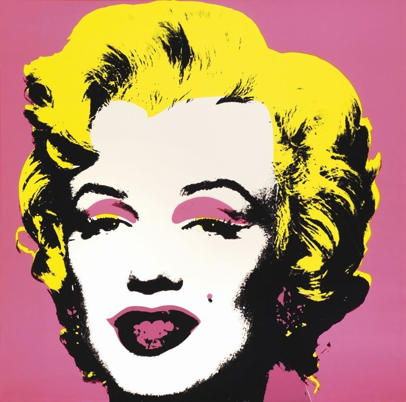 Andy Warhol (D'après) - Marilyn Monroe