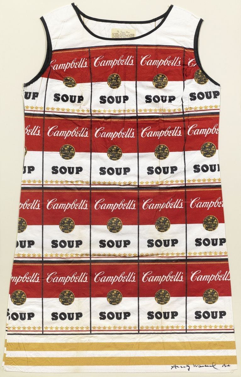 Andy Warhol (D'après) - The Souper Dress