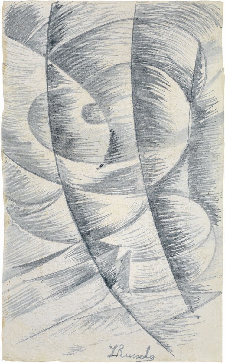 Luigi Russolo - Senza Titolo