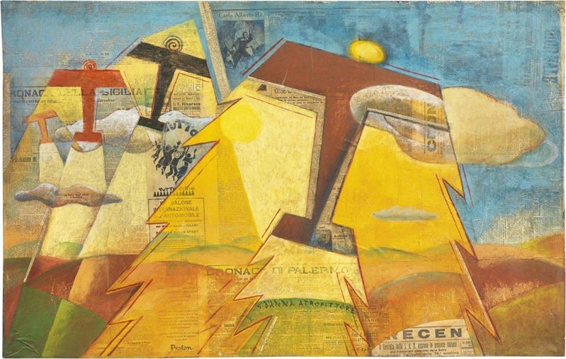Giulio D'anna - Stormo Aerei Caproni