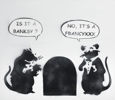 Banksy Vs Francyxxx