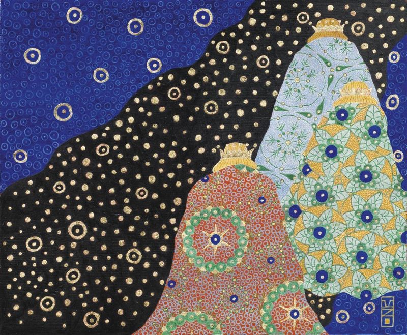 Vittorio Zecchin - I Re Magi