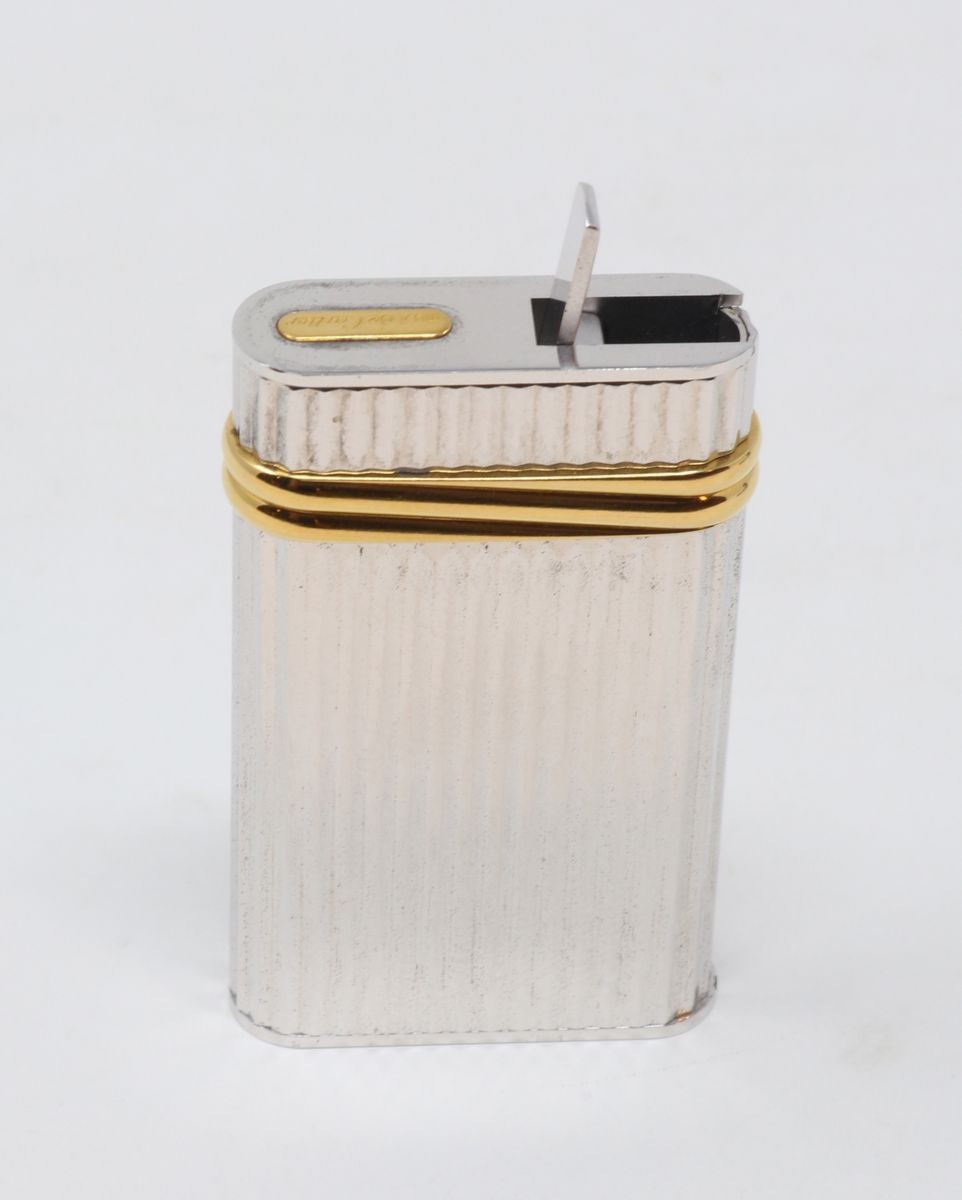 Portapillole in Acciaio e Oro Must De Cartier
