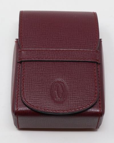 Portasigarette in Pelle Must De Cartier