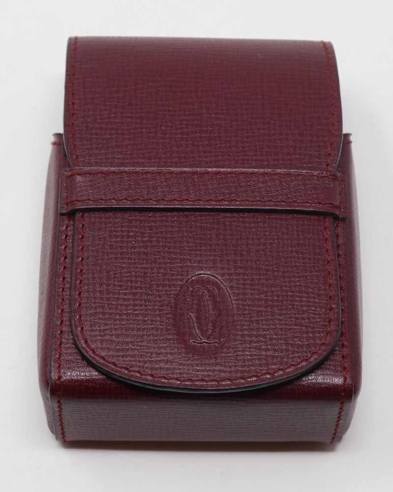 Portasigarette in Pelle Must De Cartier