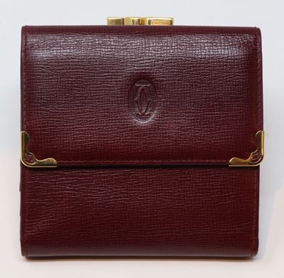 Portafoglio da Donna in Pelle Must De Cartier
