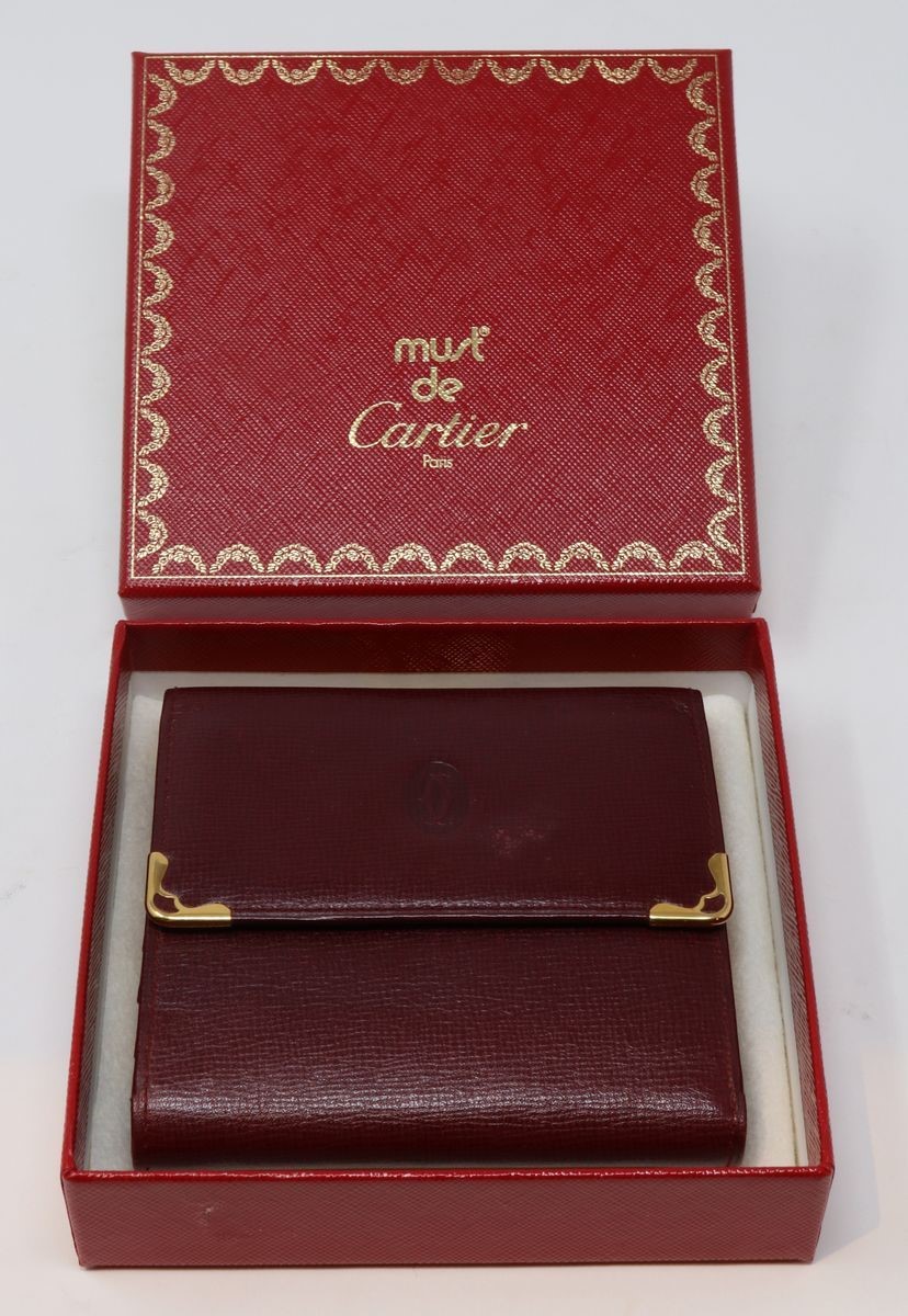 Portafoglio da Donna in Pelle Must De Cartier