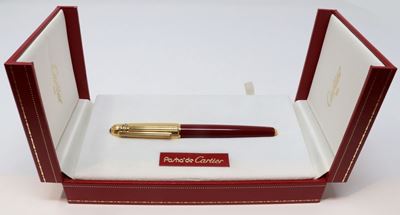 Penna Stilografica in Lacca Pasha De Cartier