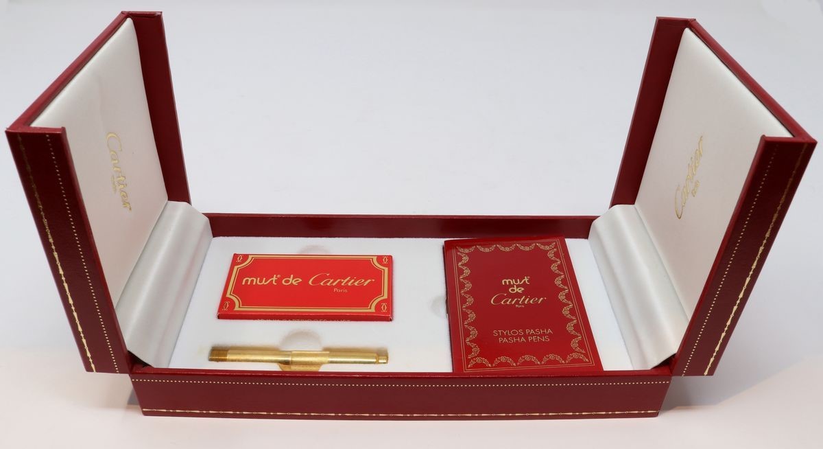 Penna Stilografica in Lacca Pasha De Cartier