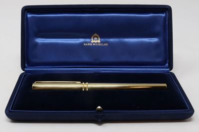 Penna in Oro Mario Buccellati