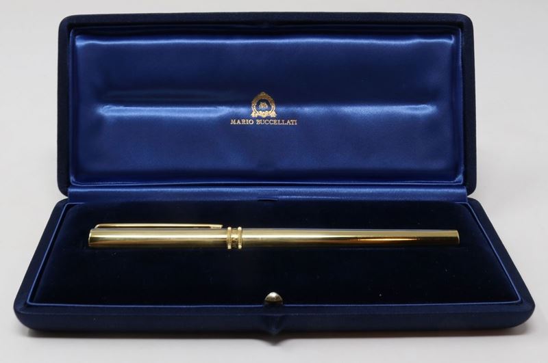 Penna in Oro Mario Buccellati