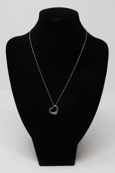 Collana Girocollo in Platino Elsa Peretti per Tiffany