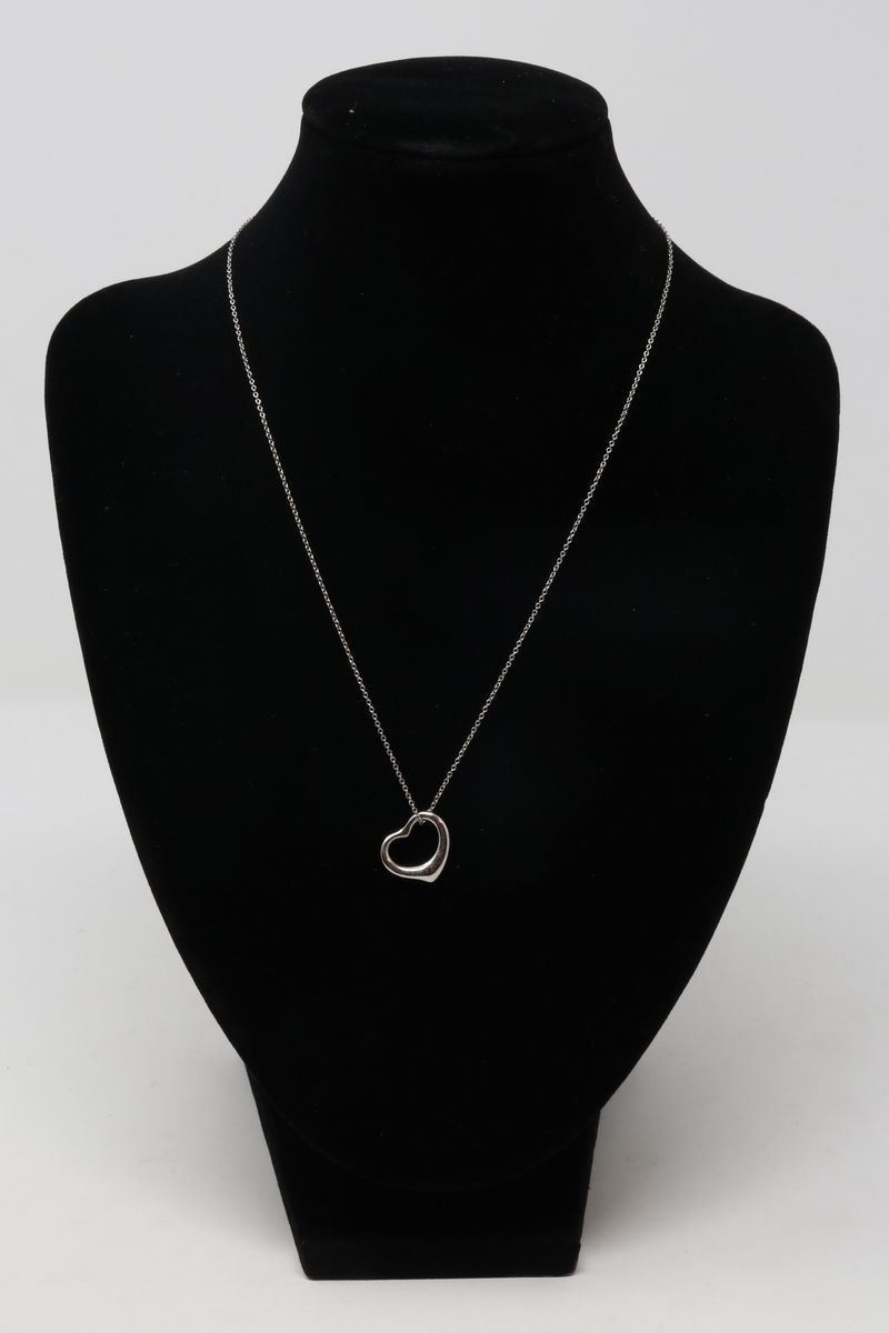 Collana Girocollo in Platino Elsa Peretti per Tiffany
